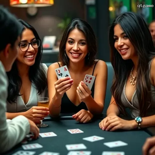 qtgame: Menyelami Keseruan Permainan Poker yang Menarik di Indonesia